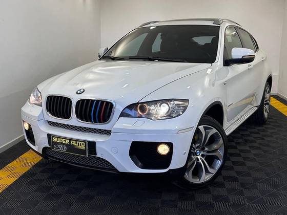 BMW X6 3.0 35I 4X4 COUPÉ 6 CILINDROS 24V GASOLINA 4P AUTOMÁTICO